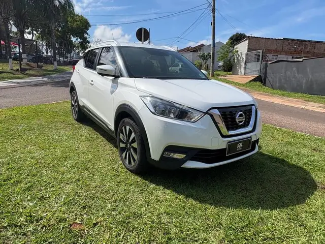 Carro Nissan Kicks 2017 1.6 SL CVT (Flex)