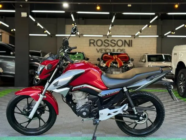 Moto Honda CG 160 2024 Titan