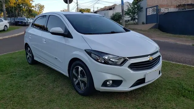 Carro Chevrolet Onix 2019 1.4 LTZ SPE/4 (Aut)