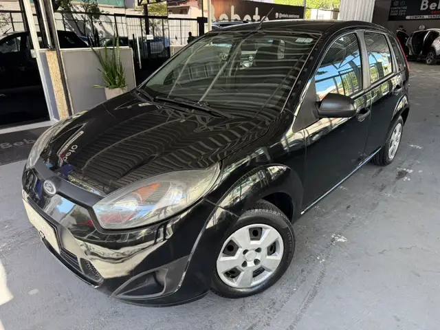 Carro Ford Fiesta Hatch 2013 Rocam 1.0 (Flex)