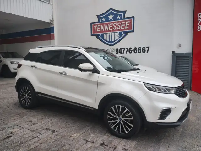 Carro Ford Territory 2022 Titanium 1.5 Turbo EcoBoost GTDi