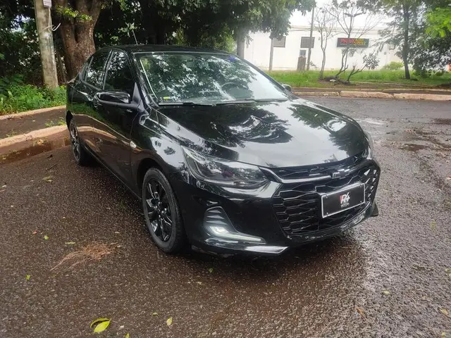 Carro Chevrolet Onix Plus 2021 1.0 Premier Turbo Midnight Flex (Aut)