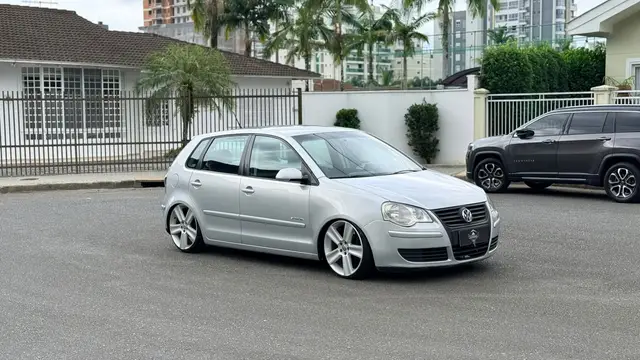 Carro Volkswagen Polo 2010 Hatch. 1.6 8V (Flex)