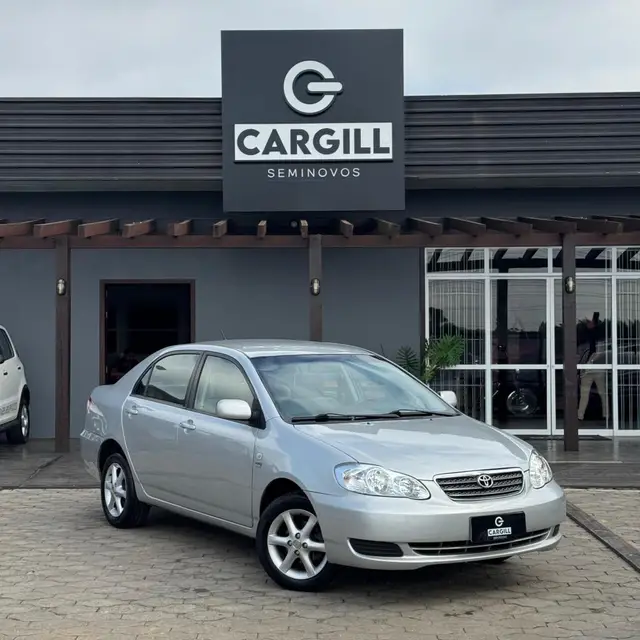 Carro Toyota Corolla 2008 Sedan XLi 1.8 16V (aut)