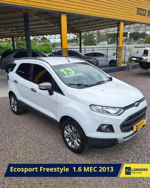 Carro Ford EcoSport 2013 Ecosport Freestyle 1.6 16V (Flex)