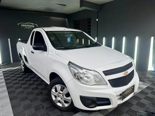 Carro Chevrolet Montana 2021 LS 1.4 (Flex)