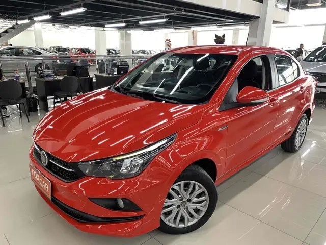 Carro Fiat Cronos 2020 1.3 Drive Firefly (Flex)