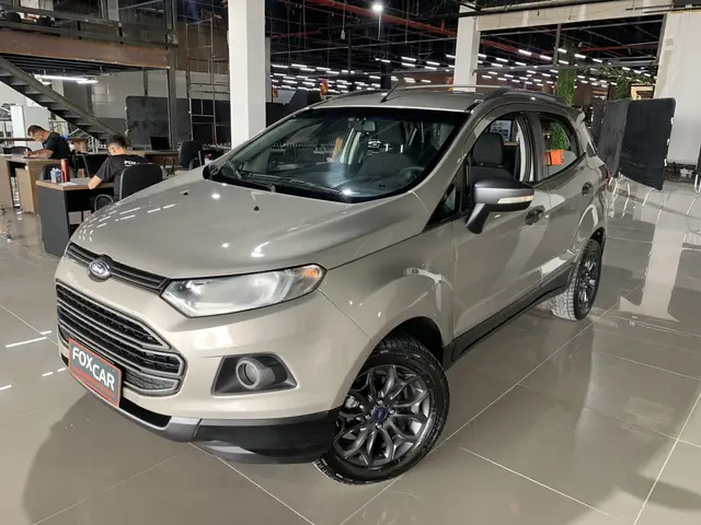 Carro Ford EcoSport 2015 Ecosport Freestyle 1.6 16V (Flex)