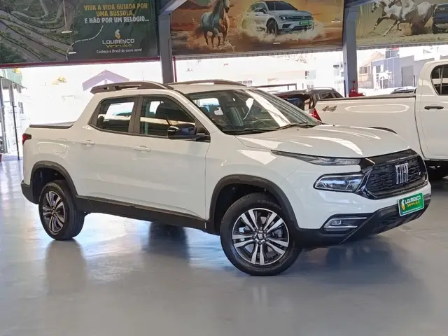 Carro Fiat Toro 2025 Freedom 1.3 Turbo 270