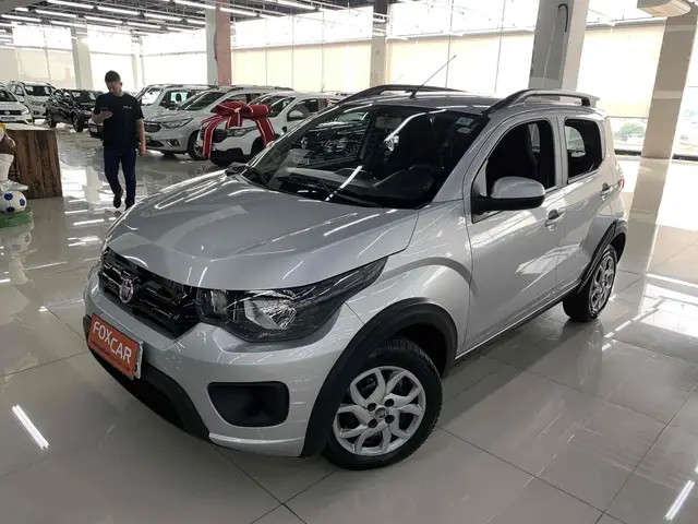 Carro Fiat Mobi 2017 Evo Way 1.0 (Flex)