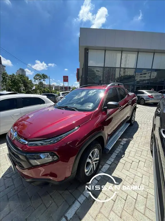 Carro Fiat Toro 2017 Freedom 1.8 AT6 4x2 (Flex)