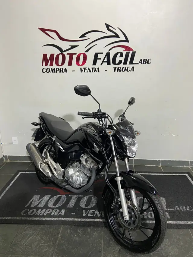 Moto Honda CG 160 2024 Fan
