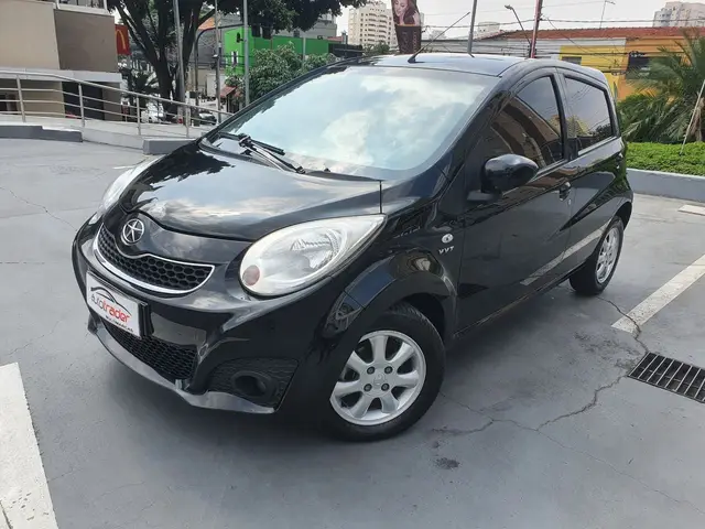 Carro JAC J2 2016 1.4 16V VVT JetFlex