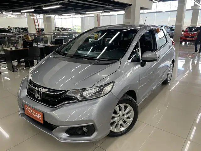 Carro Honda Fit 2018 1.5 16v LX CVT (Flex)