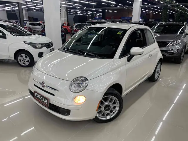 Carro Fiat 500 2014 Cult 1.4 Evo (Flex)