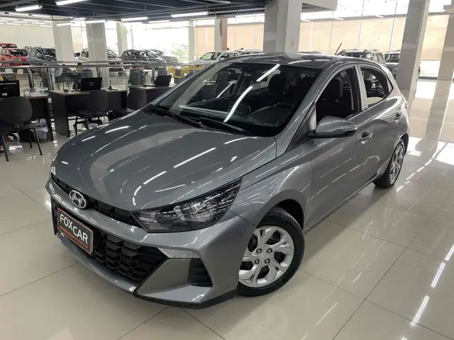 Carro Hyundai HB20 2025 Comfort 1.0 (Flex)