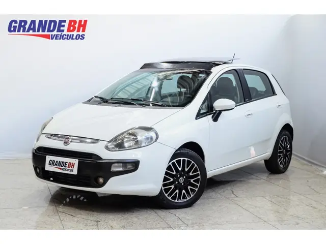 Carro Fiat Punto 2013 Essence 1.6 16V Dualogic (Flex)