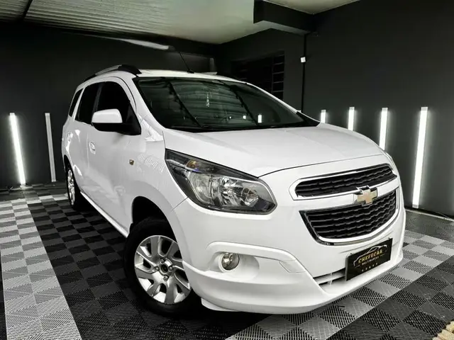 Carro Chevrolet Spin 2013 LTZ 7S 1.8 (Flex)