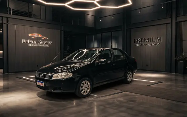 Carro Fiat Siena 2013 EL 1.0 8V (Flex)