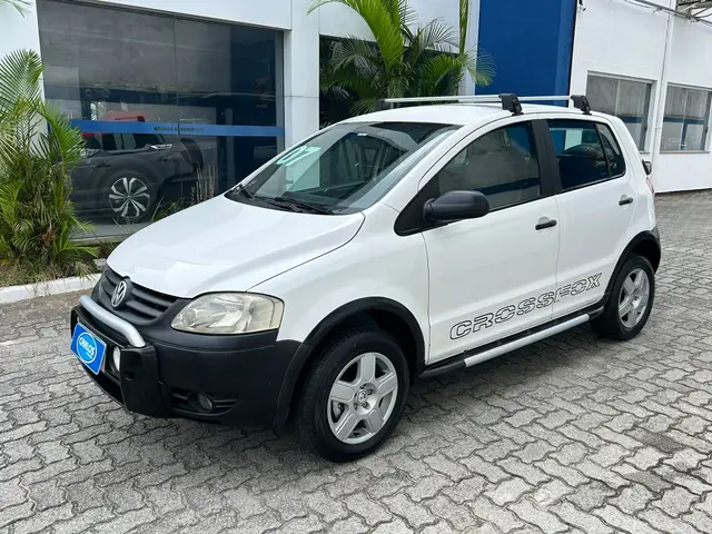 Carro Volkswagen CrossFox 2007 1.6 (Flex)