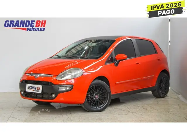 Carro Fiat Punto 2015 Sporting 1.8 16V Dualogic (Flex)