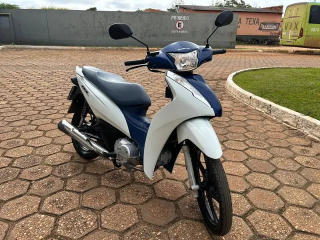 Moto Honda Biz 125 2023 Flex