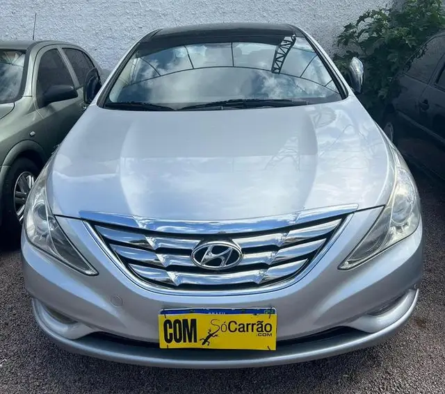 Carro Hyundai Sonata 2012 Sedan 2.4 16V (aut)