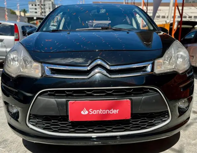 Carro Citroën C3 2017 Exclusive 1.6 VTI 120 (Flex) (Aut)