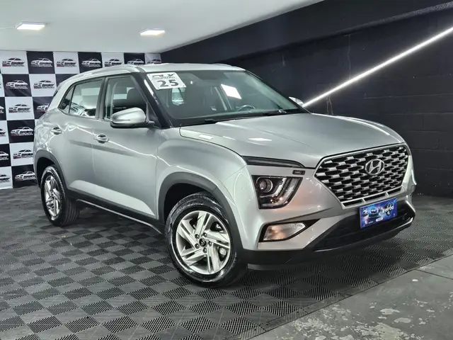 Carro Hyundai Creta 2025 Comfort 1.0 Turbo (Aut) (Flex)