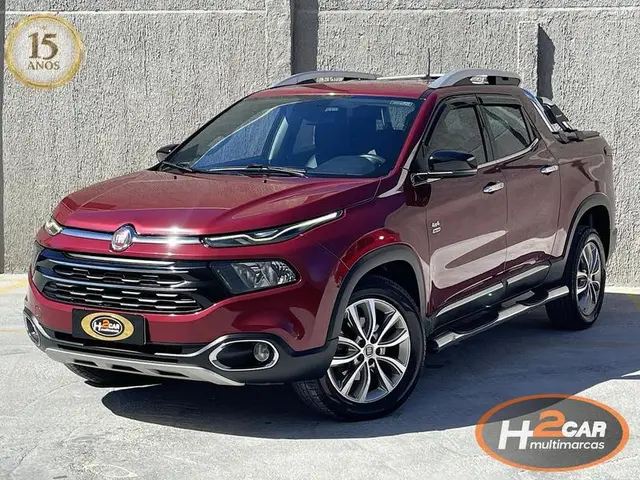 Carro Fiat Toro 2019 Volcano 2.0 diesel AT9 4x4