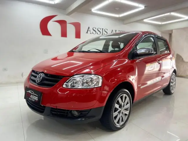 Carro Volkswagen Fox 2010 1.0 8V (Flex) 4p