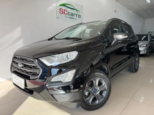 Carro Ford EcoSport 2018 Ecosport Freestyle 1.6 16V (Flex)