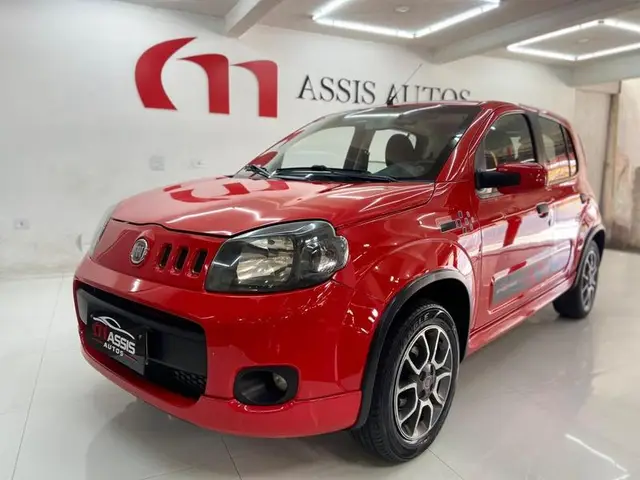 Carro Fiat Uno 2012 Sporting 1.4 8V (Flex) 4p
