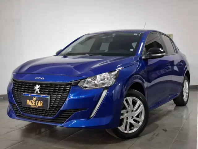 Carro Peugeot 208 2024 Active 1.6