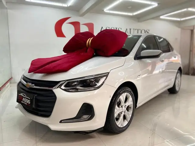 Carro Chevrolet Onix Plus 2020 1.0 Premier II Turbo Flex (Aut)