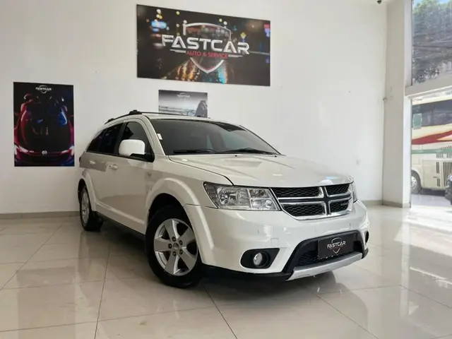 Carro Dodge Journey 2012 SXT 3.6 (aut)
