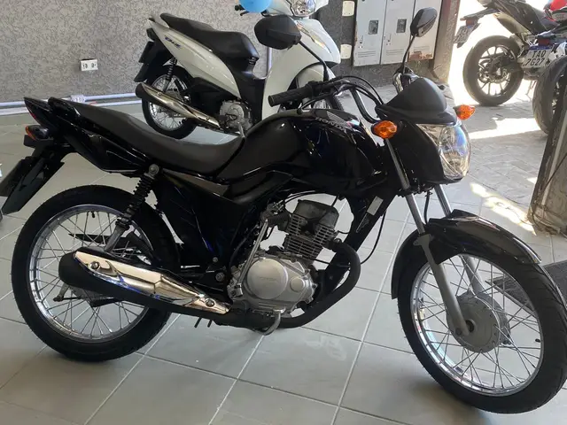 Moto Honda CG 125 2017 Fan KS