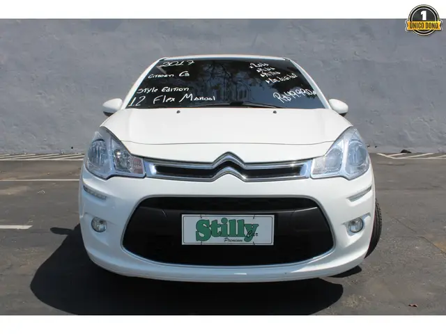 Carro Citroën C3 2017 Start 1.2 12V (Flex)