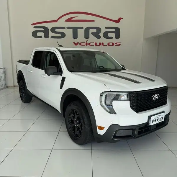 Carro Ford Maverick 2025 Lariat FX4 2.0 EcoBoost Aut.