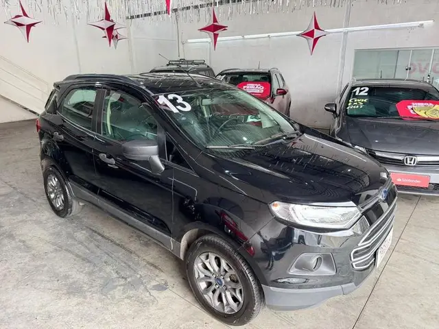 Carro Ford EcoSport 2013 Ecosport Freestyle 1.6 16V (Flex)