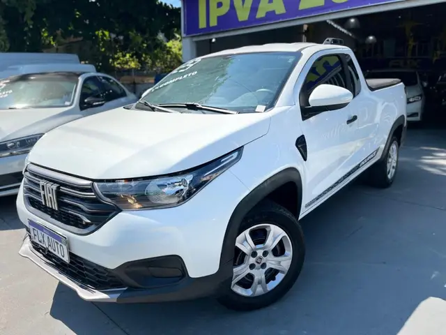 Carro Fiat Strada 2023 Endurance 1.4 Cabine Plus (Flex)