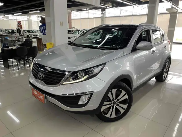 Carro Kia Sportage 2013 EX 2.0 4X2 (Aut)  (Flex) P588
