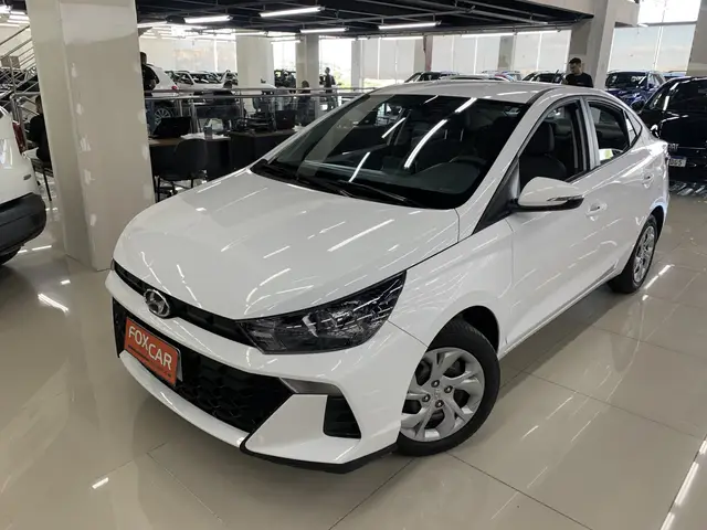 Carro Hyundai HB20S 2025 Comfort Plus 1.0