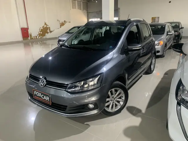 Carro Volkswagen Fox 2021 1.6 MSI Connect (Flex)