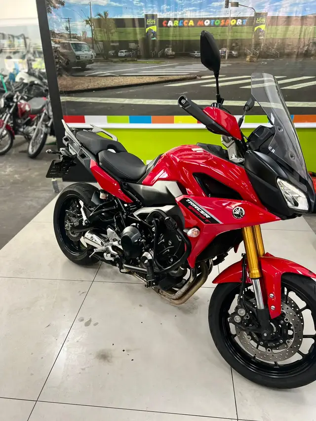 Moto Yamaha MT-09  2022 Tracer 900 GT
