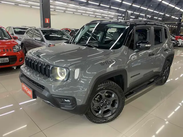 Carro Jeep Renegade 2025 Willys T270 1.3 Turbo 4x4