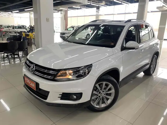 Carro Volkswagen Tiguan 2017 1.4 TSI DSG