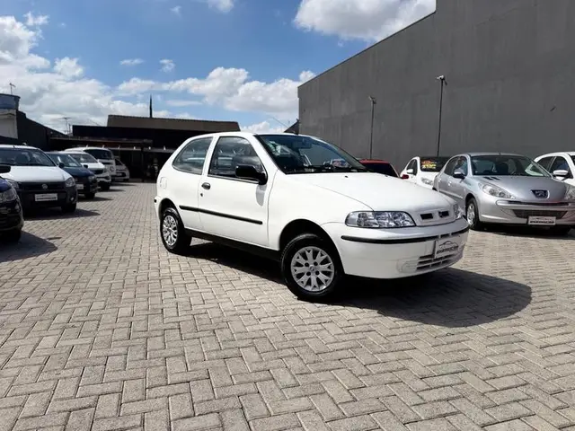 Carro Fiat Palio 2004 ELX 1.0 8V (versão III)