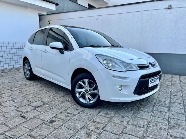 Carro Citroën C3 2014 Tendance 1.5 8V (Flex)
