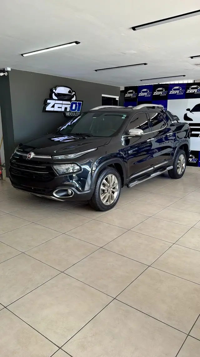 Carro Fiat Toro 2019 2.0 TDI Ranch Auto 4WD (Diesel)